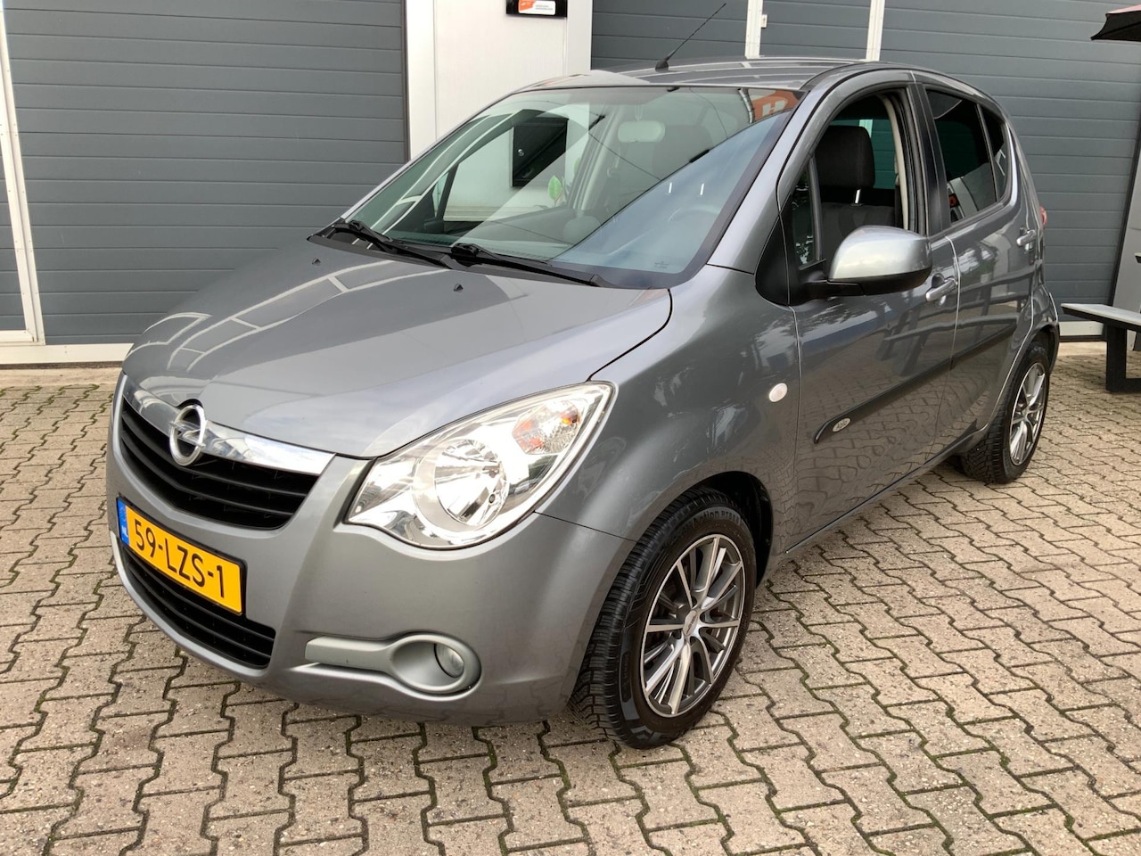 Opel Agila - 1.2 Edition Automaat Airco APK 12-2026 - AutoWereld.nl