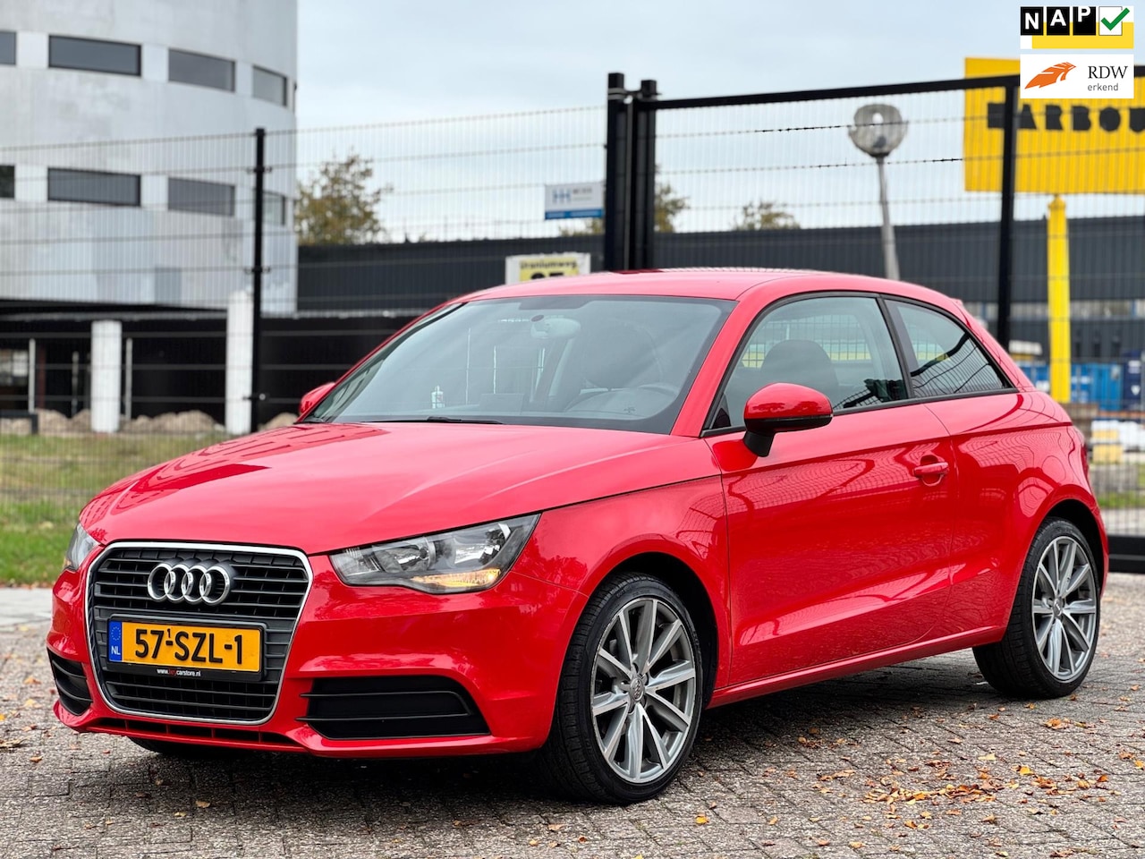 Audi A1 - 1.2 TFSI Connect|NAVI|AIRCO|CRUISE|TREKHAAK|BOEKJES|2XSLEUTELS - AutoWereld.nl