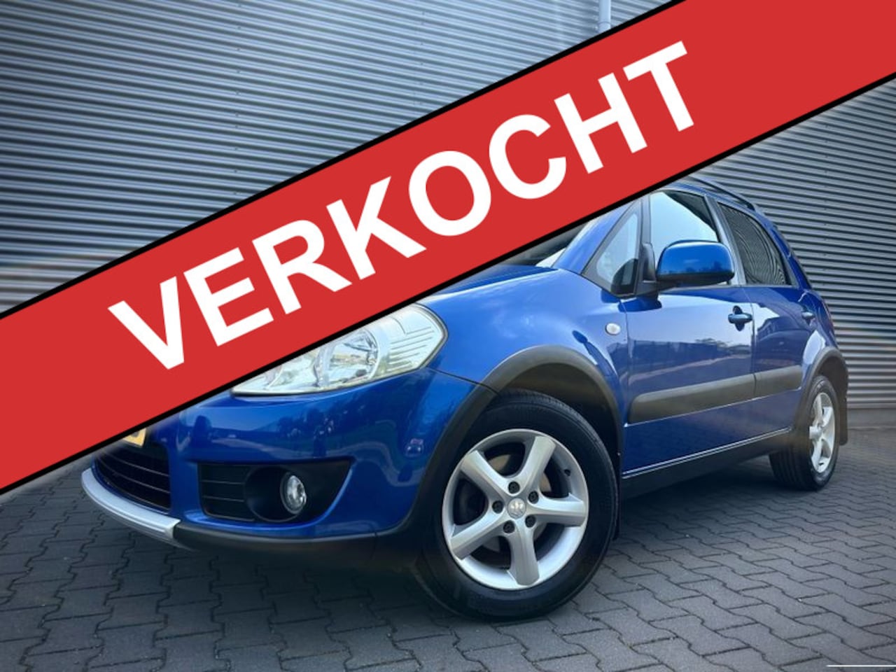 Suzuki SX4 - 1.6 4Grip Comfort 1.6 4Grip Comfort - AutoWereld.nl