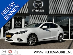 Mazda 3 - 3 2.0 GT-M | LEER | BOSE | PARKEER SENSOREN VOOR EN ACHTER |