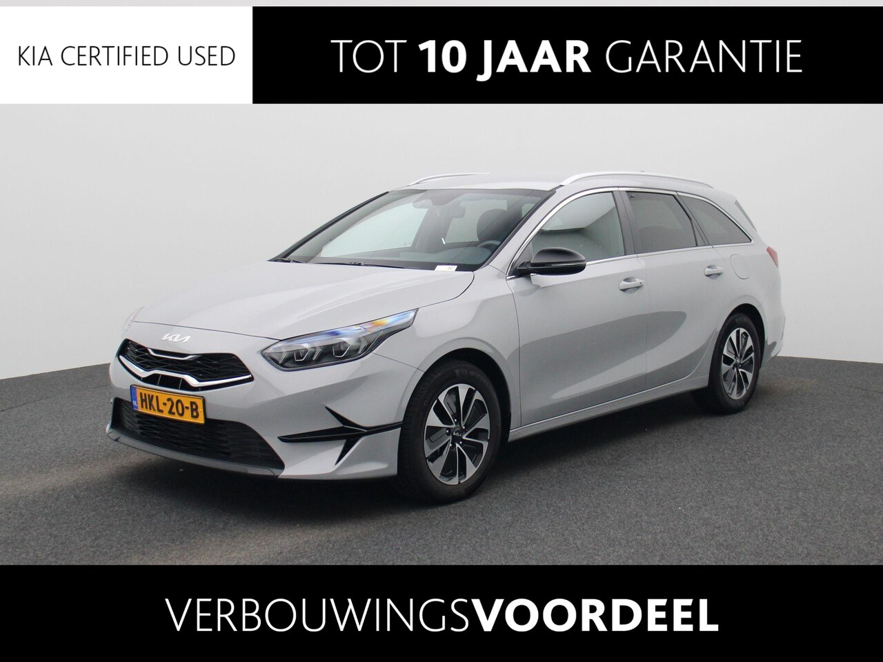 Kia Cee'd Sportswagon - Ceed 1.0 T-GDi Design Edition | LM Velgen | Key Less Entry | Clima | Navi + Camera | Desig - AutoWereld.nl