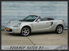 Toyota MR 2 - 1.8-16v VVT-i Cabrio Automaat 140Pk