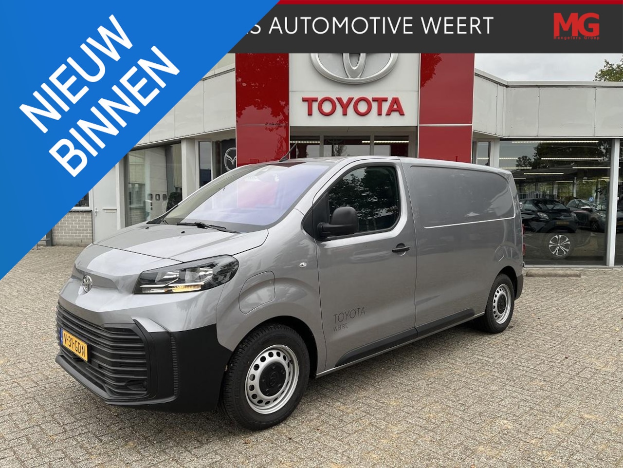 Toyota ProAce Electric Worker - Challenger Extra Range L1 75 kWh - AutoWereld.nl