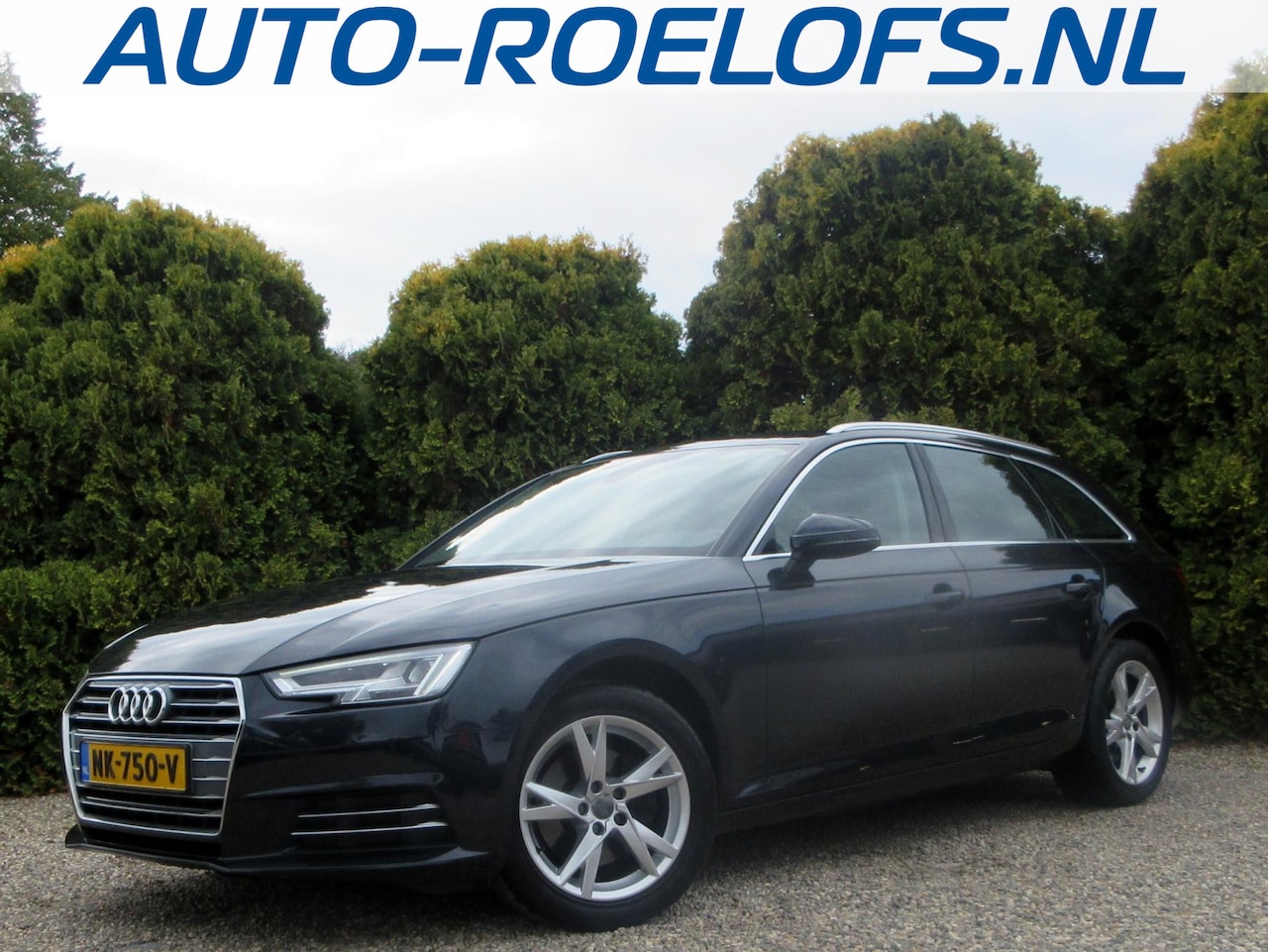 Audi A4 Avant - 1.4 TFSI Lease Edition *Navi*Trekhaak* - AutoWereld.nl