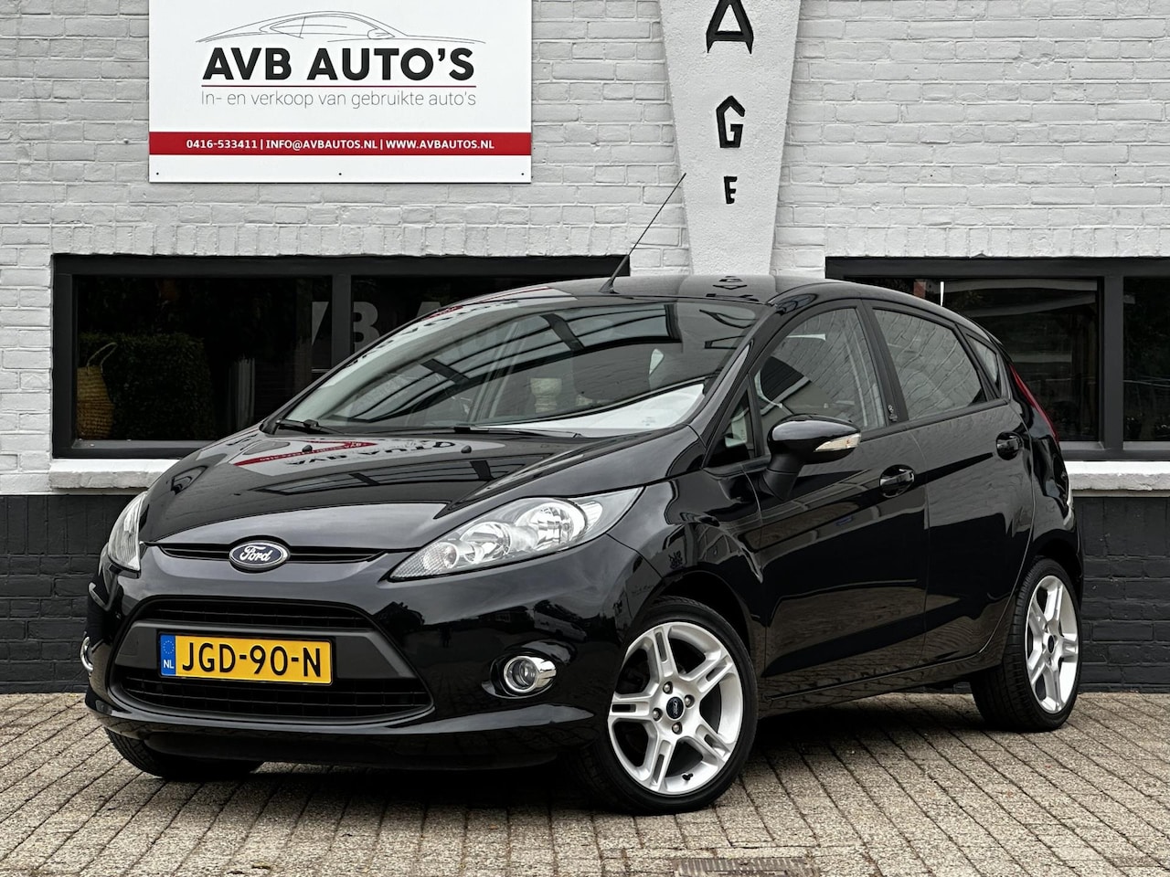 Ford Fiesta - 1.4 Champions Edition Airco Apk t/m 9-10-2026 - AutoWereld.nl