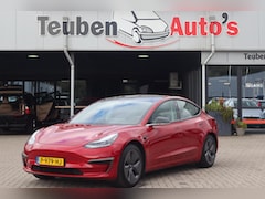 Tesla Model 3 - Standard RWD Plus 60 kWh 90% SOH, Lederen interieur, Cruise control, 360 Camera, Autopilot