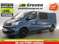 Fiat Talento - 1.6 EcoJet L2H1 | DC | Airco | Cruise | Camera | Trekhaak | Navigatie | Parkeersens