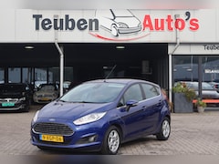 Ford Fiesta - 1.6 TDCi Lease Titanium Navigatie, Climate control, Cruise control, Lichtmetalen wielen, S
