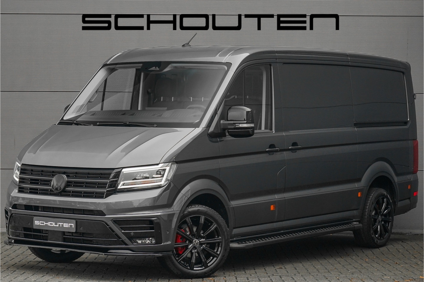 Volkswagen Crafter - 35 2.0 TDI L3H2 Black Pack Vol+ ACC Dubbel Schuifdeur BPM Vrij Facelift LED - AutoWereld.nl