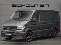 Volkswagen Crafter - 35 2.0 TDI L3H2 Black Pack Vol+ ACC Dubbel Schuifdeur BPM Vrij Facelift LED