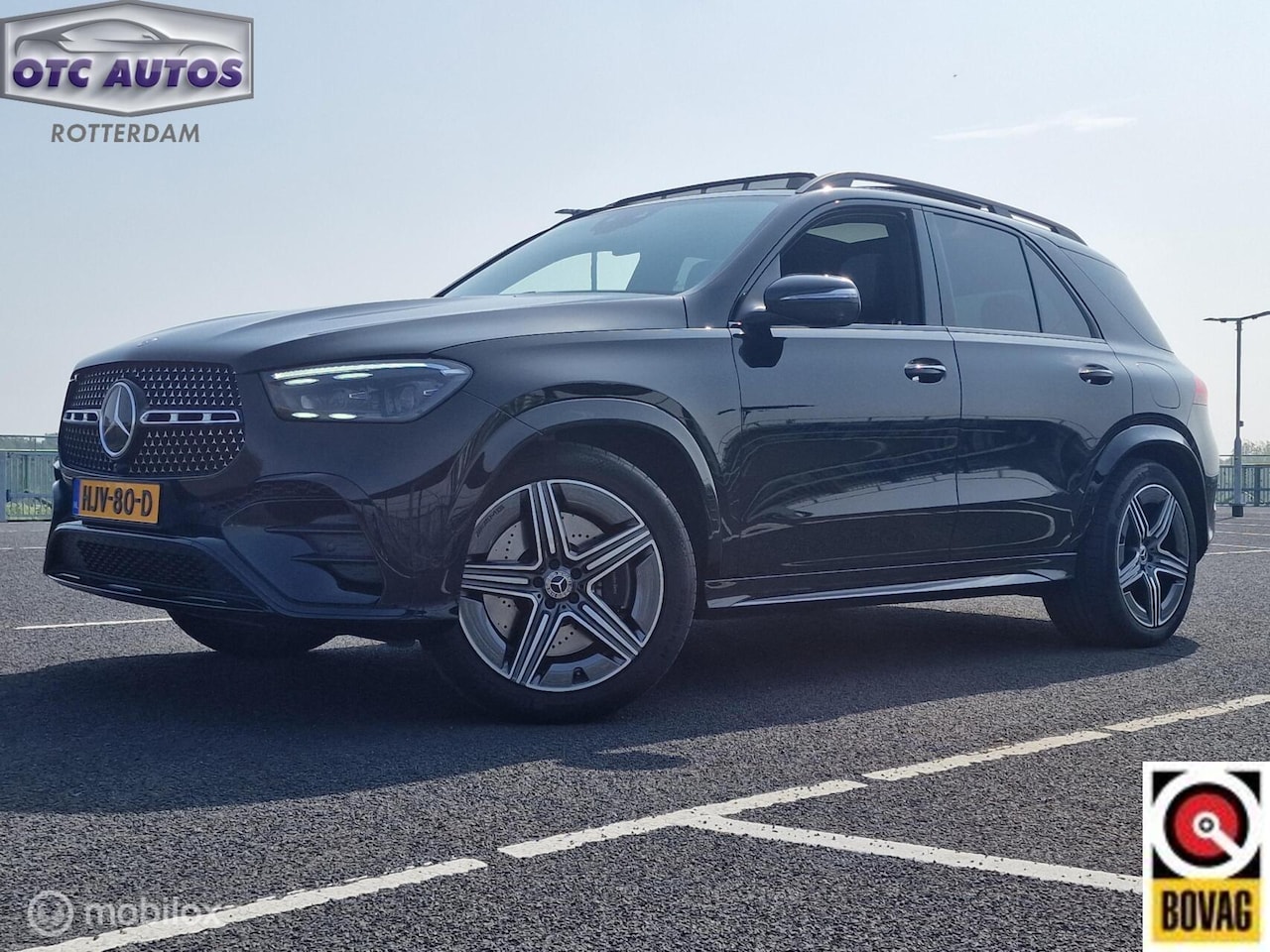 Mercedes-Benz GLE-Klasse - 400 e 4MATIC AMG Line Premium-Full Options-elektrische inklapbare trekhaak - AutoWereld.nl