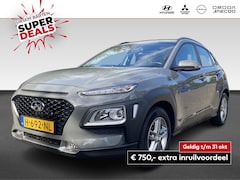 Hyundai Kona - 1.0 T-GDI Comfort | Apple Carplay/Android Auto | cruise control | climate control | PDC