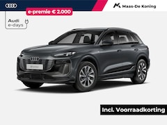 Audi Q6 e-tron - Advanced edition 252 PK · Trekhaak, mechanisch draaibaar · Sportstoel zwart leder-kunstl