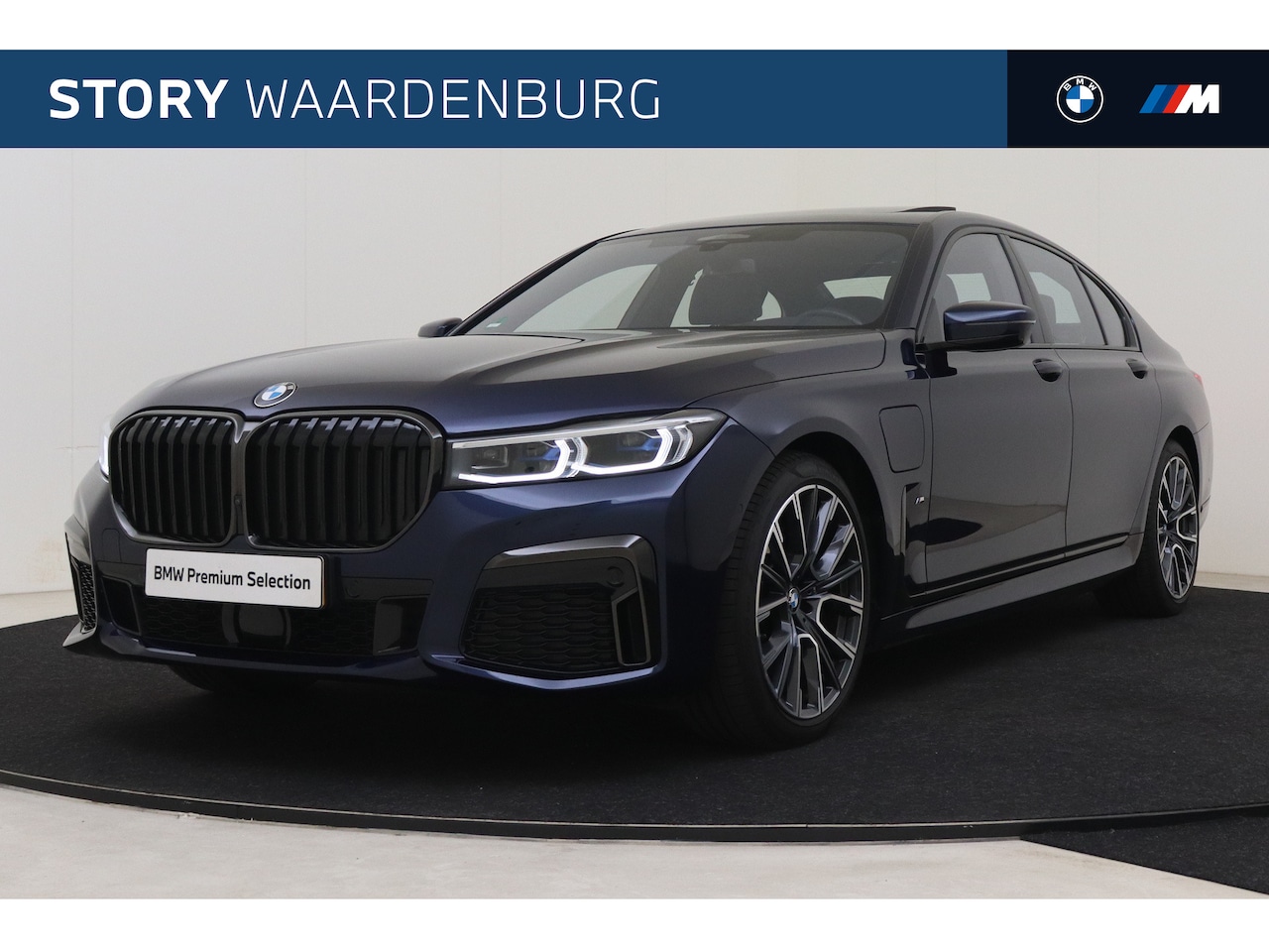 BMW 7-serie - 745e High Executive M Sport Automaat / Schuif-kanteldak / Laserlight / Massagefunctie / So - AutoWereld.nl