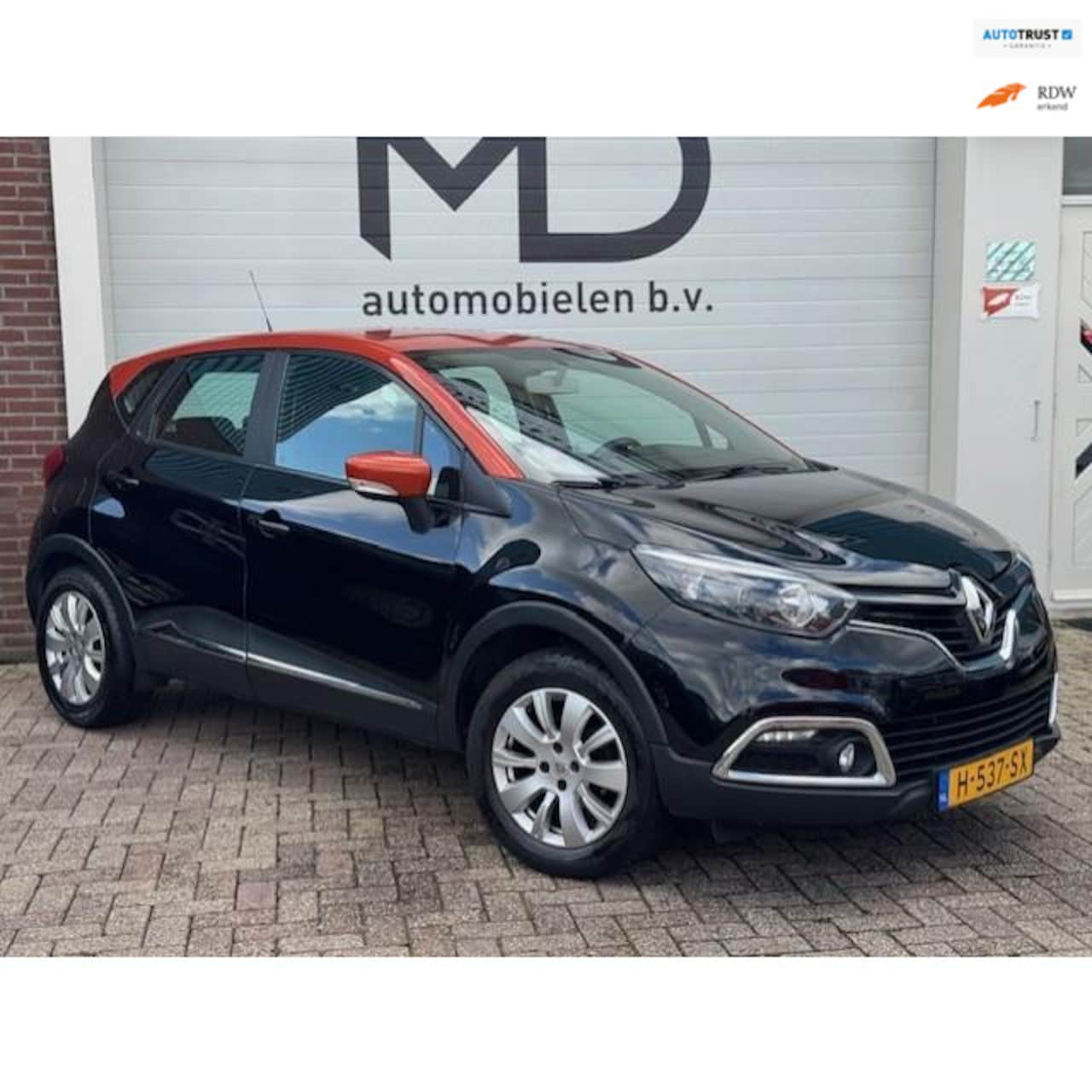 Renault Captur - 0.9 TCe Expression-Nieuwe DB ketting-Trekhaak - AutoWereld.nl