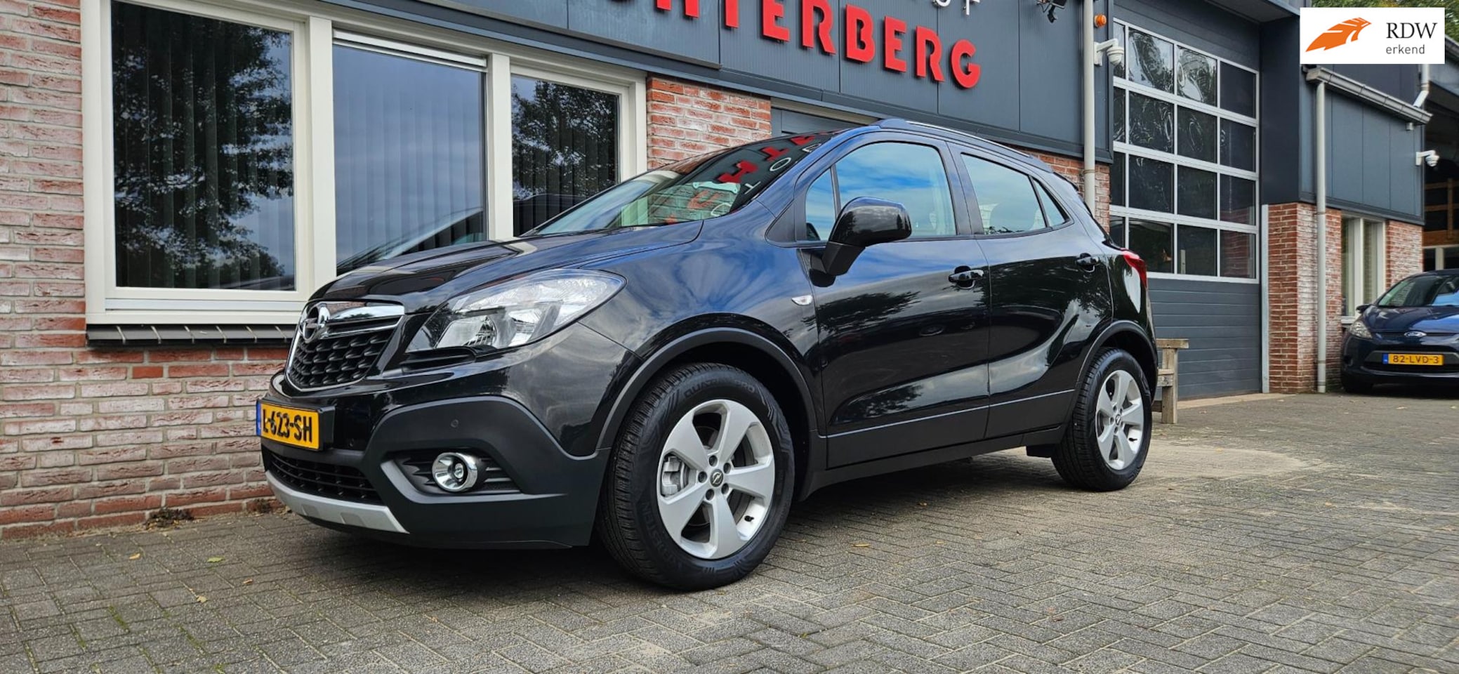 Opel Mokka - 1.4 T Innovation Trekhaak! Camera! Airco! Cruise Control! Nette Auto! 140PK! - AutoWereld.nl