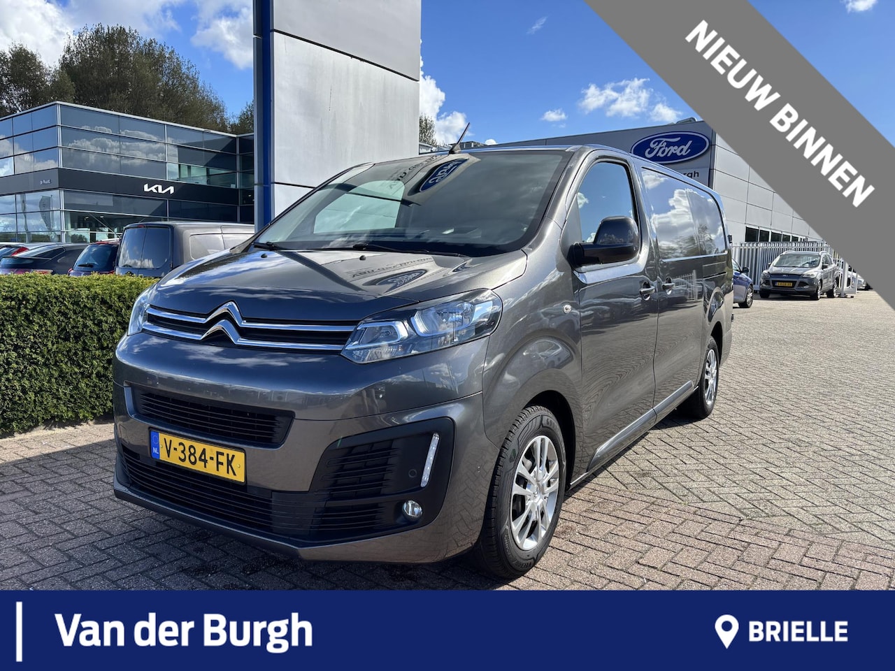 Citroën Jumpy - 2.0 BlueHDI 180 Business XL S&S - AutoWereld.nl