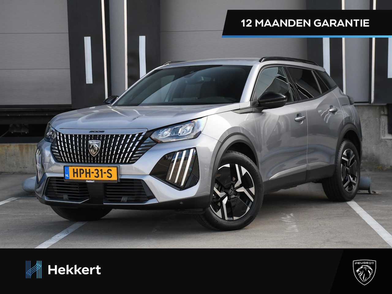 Peugeot 2008 - Allure 1.2 PureTech 100pk PDC + CAM. | CRUISE.C | 17''LM | DAB | NAVI | APPLE-CARPLAY | CL - AutoWereld.nl