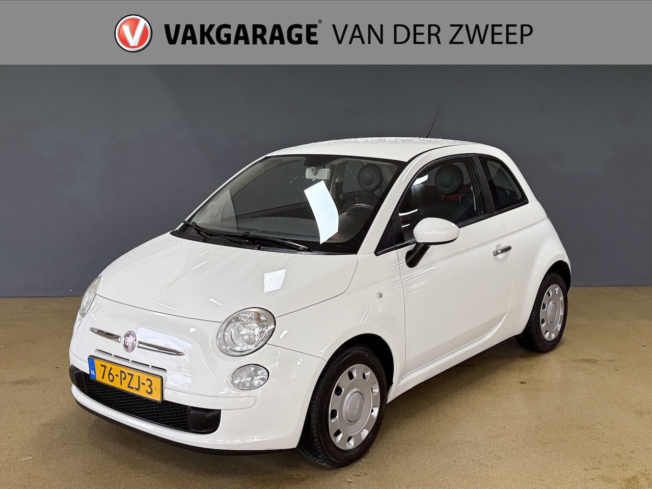 Fiat 500 - 1.2 Pop | Automaat | Airco - AutoWereld.nl