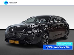 Peugeot 308 SW - 1.2 PureTech 130PK EAT8 AUTOMAAT ALLURE PACK BUSINESS NAVI LED I-COCKPIT TREKHAAK CAMERA 1