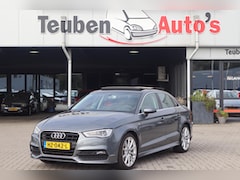 Audi A3 Limousine - 1.4 TFSI Ambition Pro Line S Panoramadak, Climate control, Stoelverwarming, Trekhaak, Navi
