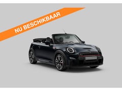 MINI Cabrio - 2.0 John Cooper Works - JCW - Lounge Leder - ACC - Harman Kardon