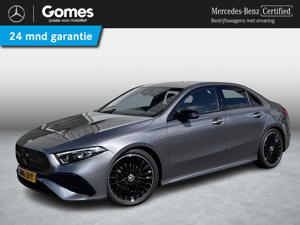 Mercedes-Benz A-klasse - Limousine 180 Star Edition AMG | Night Pakket | Panoramadak - AutoWereld.nl
