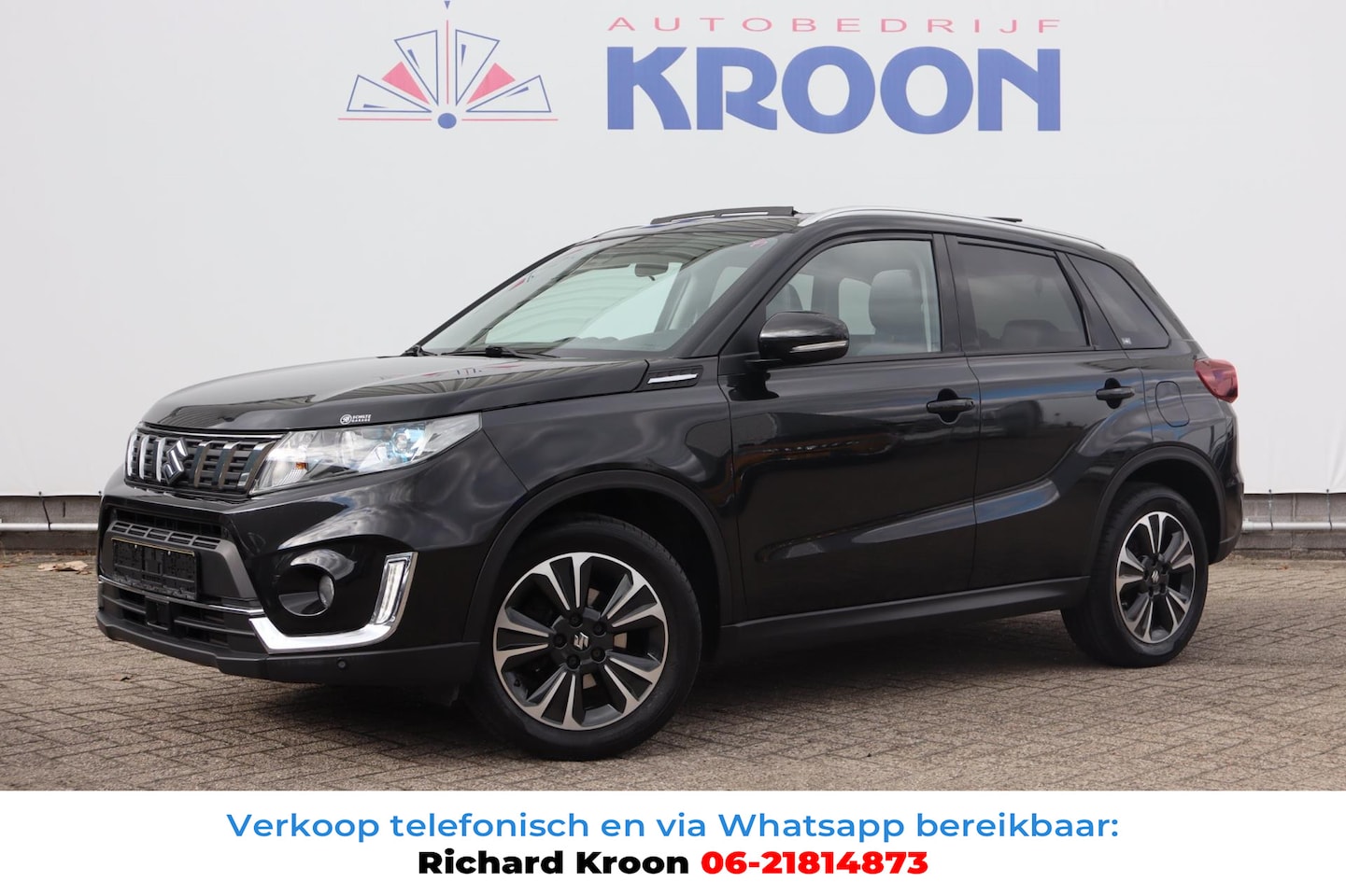 Suzuki Vitara - 1.4 Boosterjet AllGrip Stijl|Trekhaak|Pano|Carplay| - AutoWereld.nl