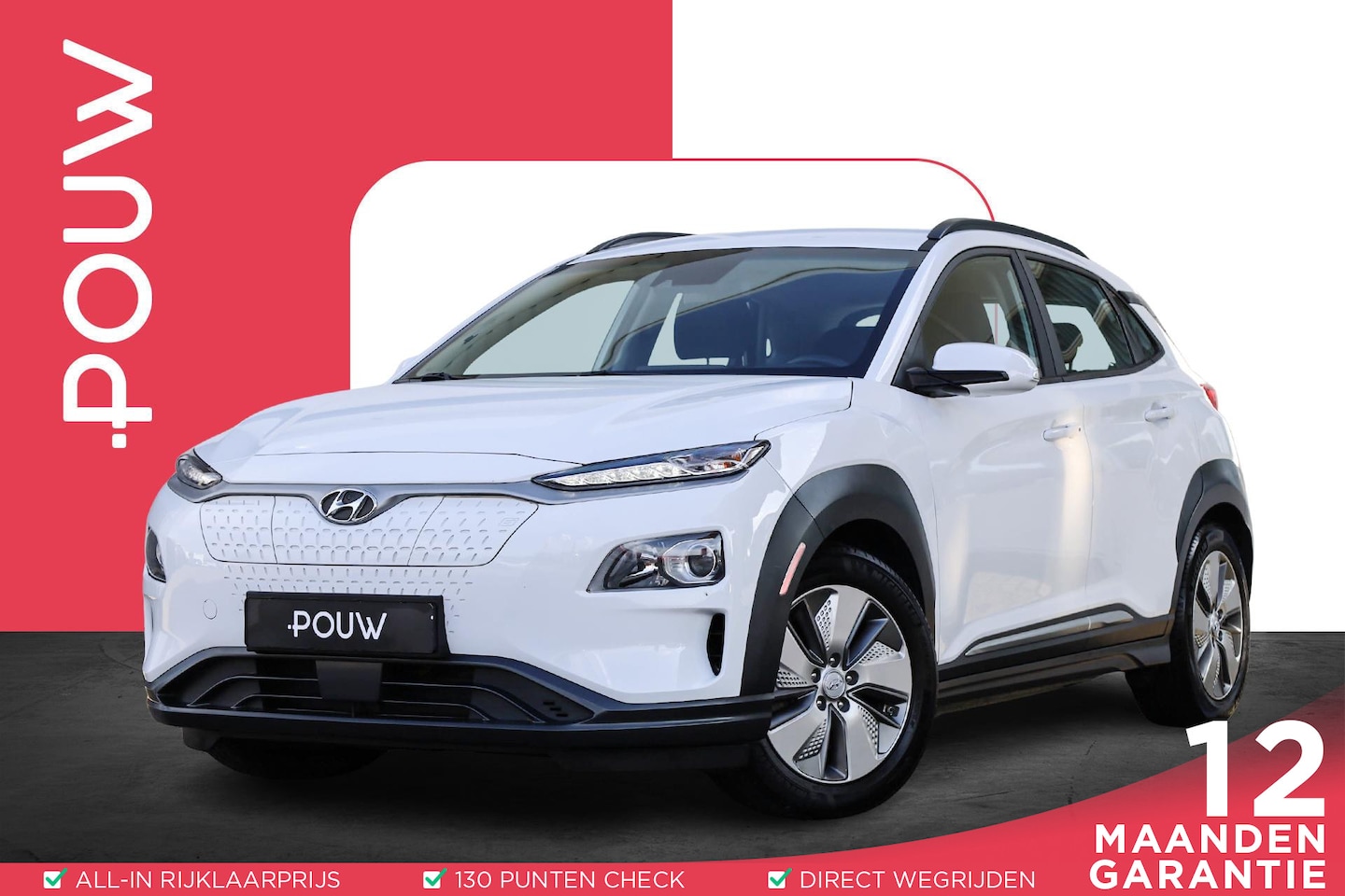 Hyundai Kona Electric - 204pk EV Comfort 64 kWh | Climate Control | Cruise Control | Camera | Navigatie | Bluetoot - AutoWereld.nl