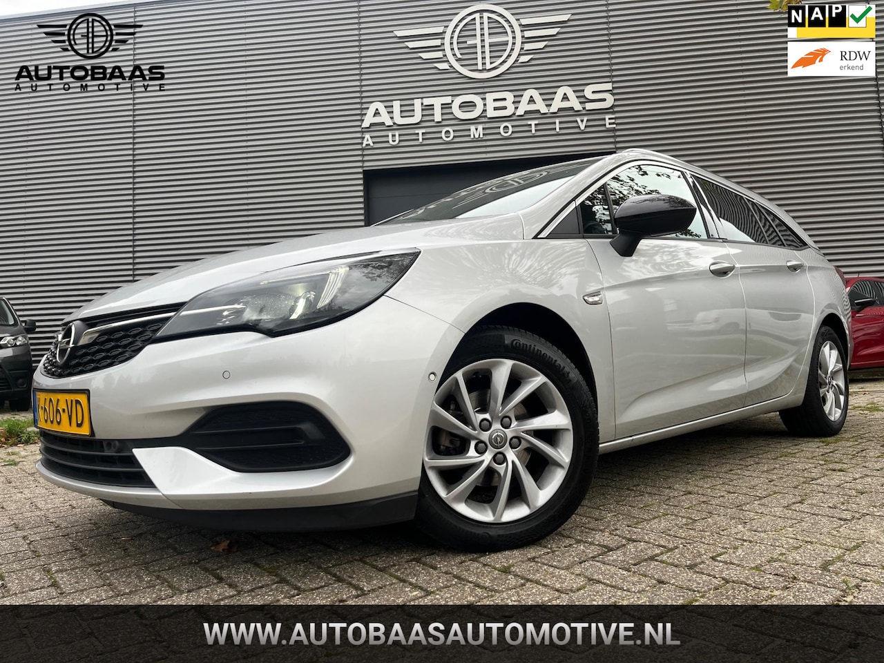 Opel Astra Sports Tourer - 1.4 Business Elegance AUTOMAAT+NL-AUTO+NAP+1EIG+NAVI+TREKHAAK+CAMERA+STOELVERMING+INCL BTW - AutoWereld.nl