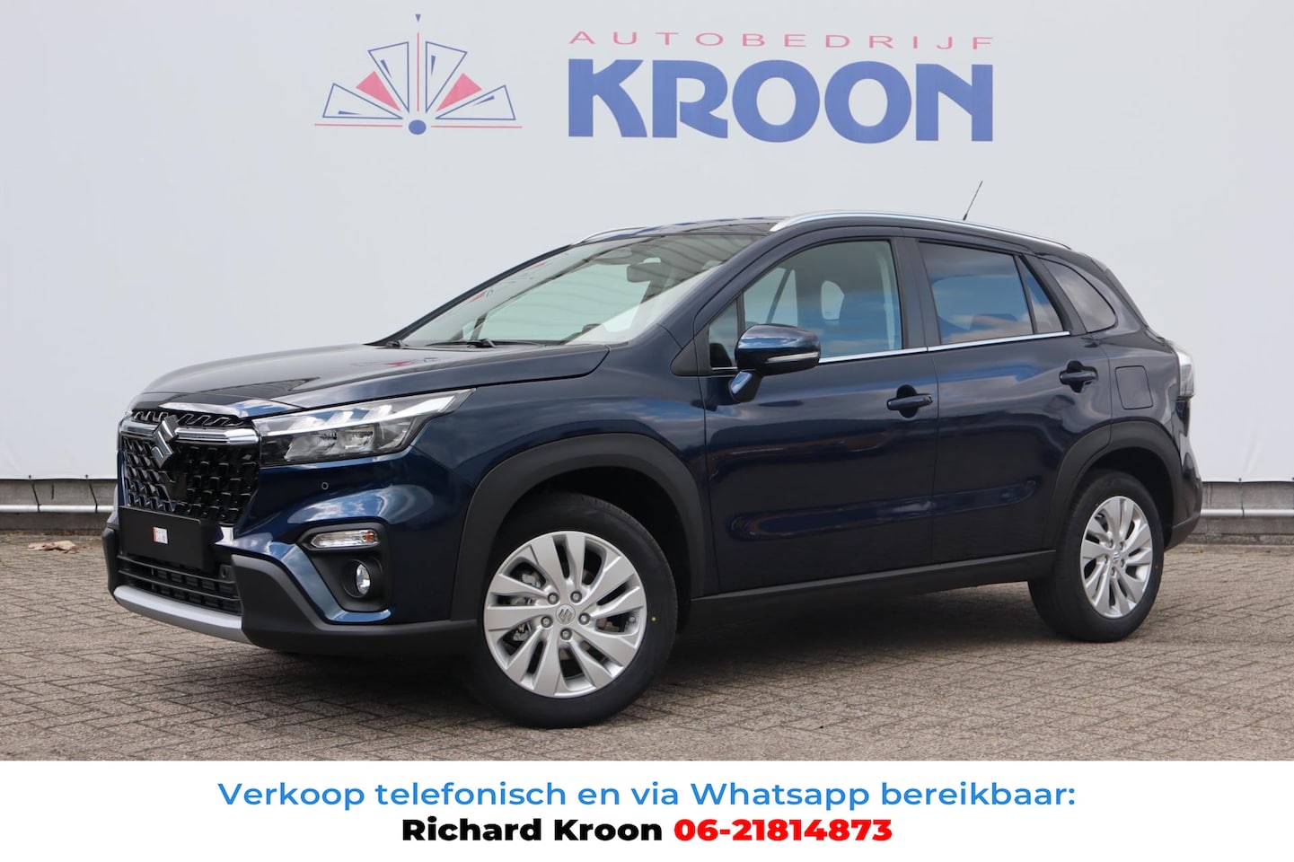 Suzuki S-Cross - 1.4 Boosterjet Select Hybrid|Nieuw uit voorraad leverbaar!| - AutoWereld.nl