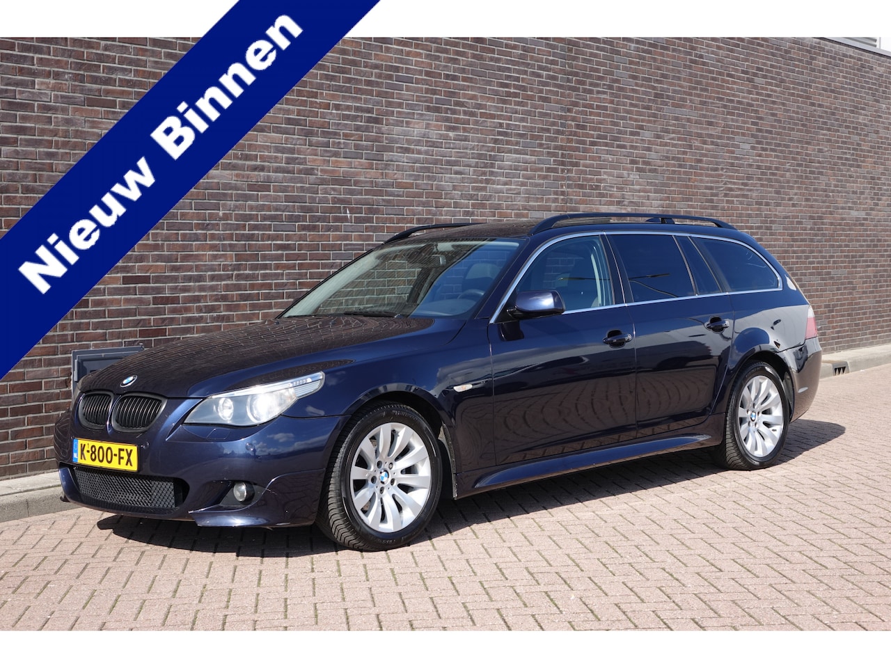 BMW 5-serie Touring - 523i Executive Automaat, Pano, M-Pakket YOUNGTIMER Youngtimer - AutoWereld.nl