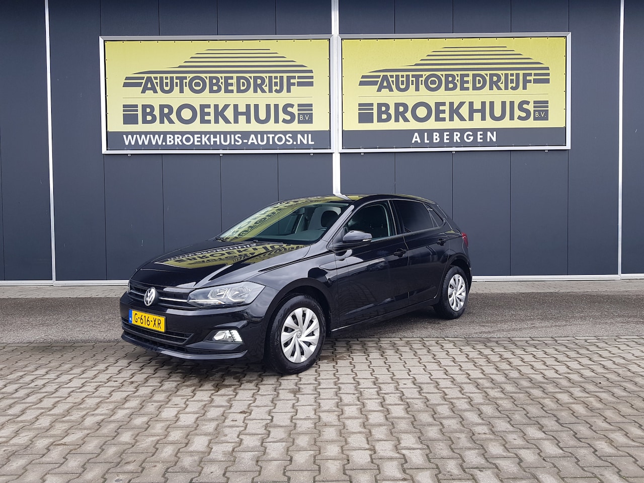 Volkswagen Polo - 1.0 TSI Comfortline 1.0 TSI Comfortline - AutoWereld.nl