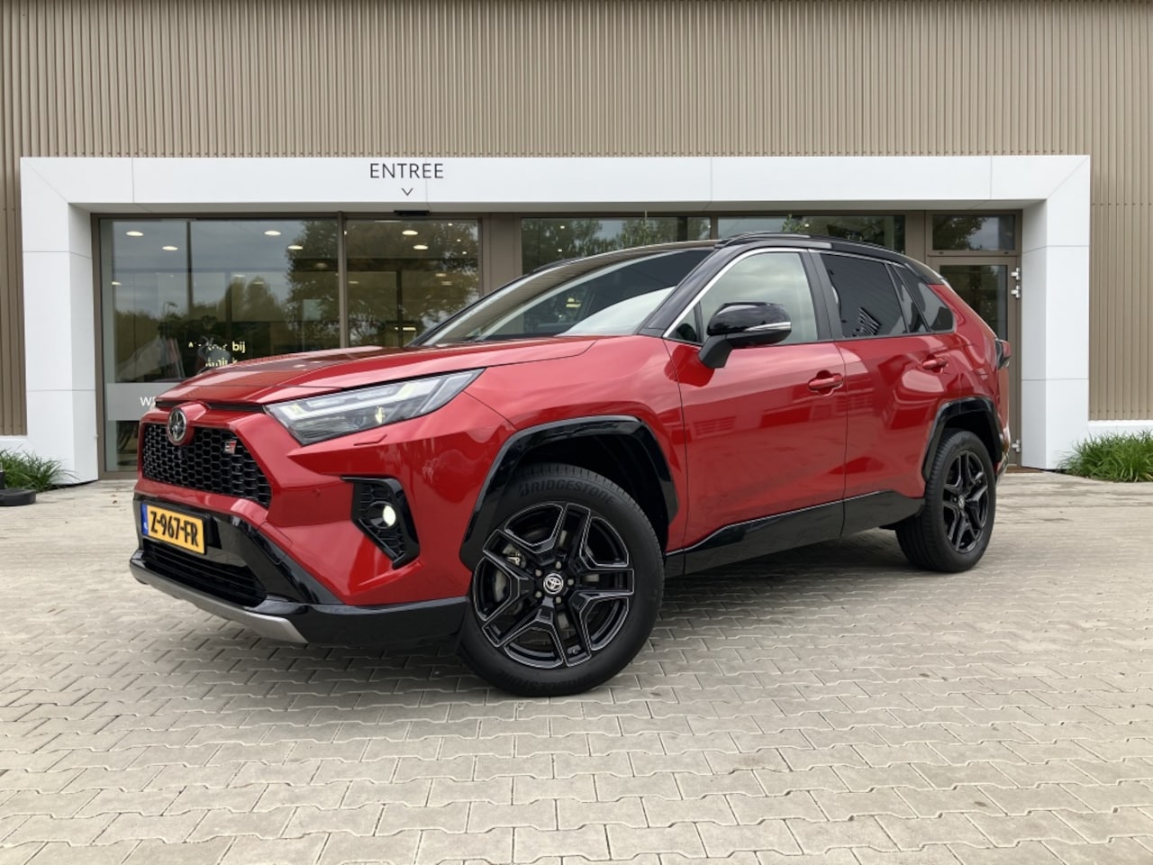 Toyota RAV4 - 2.5 Hybride AWD GR SPORT | JBL | 360 Camera | Blindspot - AutoWereld.nl