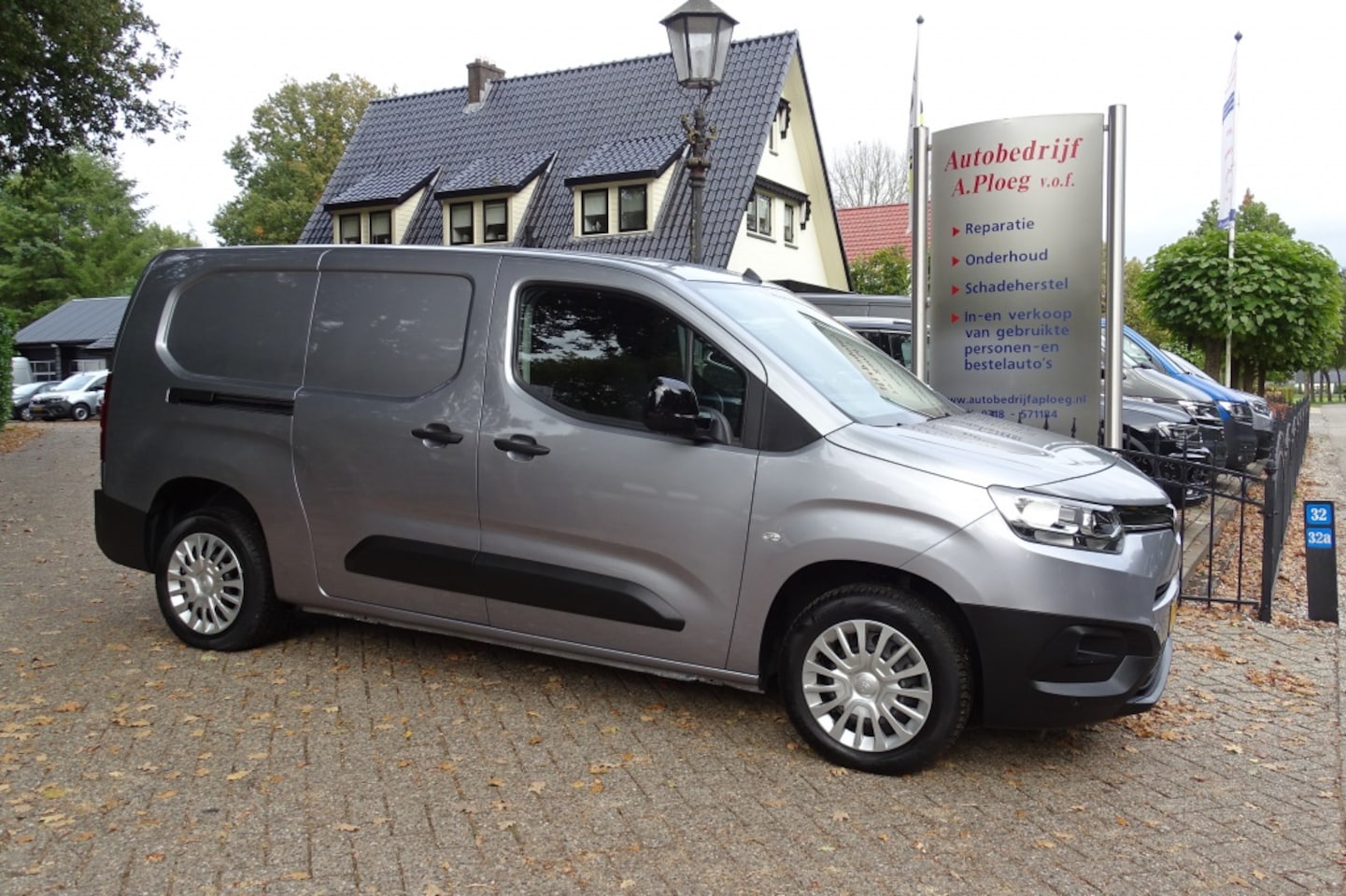 Toyota ProAce City - 1.5 D-4D Live Long 1.5 D-4D Live Long - AutoWereld.nl
