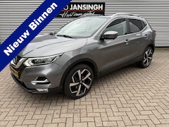 Nissan Qashqai - 1.2 Business Edition | Trekhaak | 360° Camera | Stoelverwarming | Panoramadak | Cruise | C