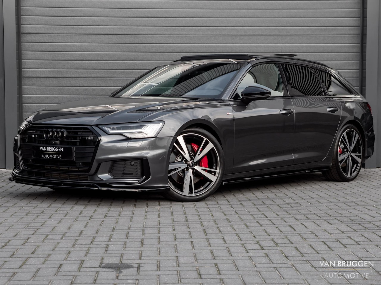 Audi A6 Avant - 55 TFSI E Quattro S-Line Pano RS-Stoelen B&O 360 Sfeer BTW - AutoWereld.nl