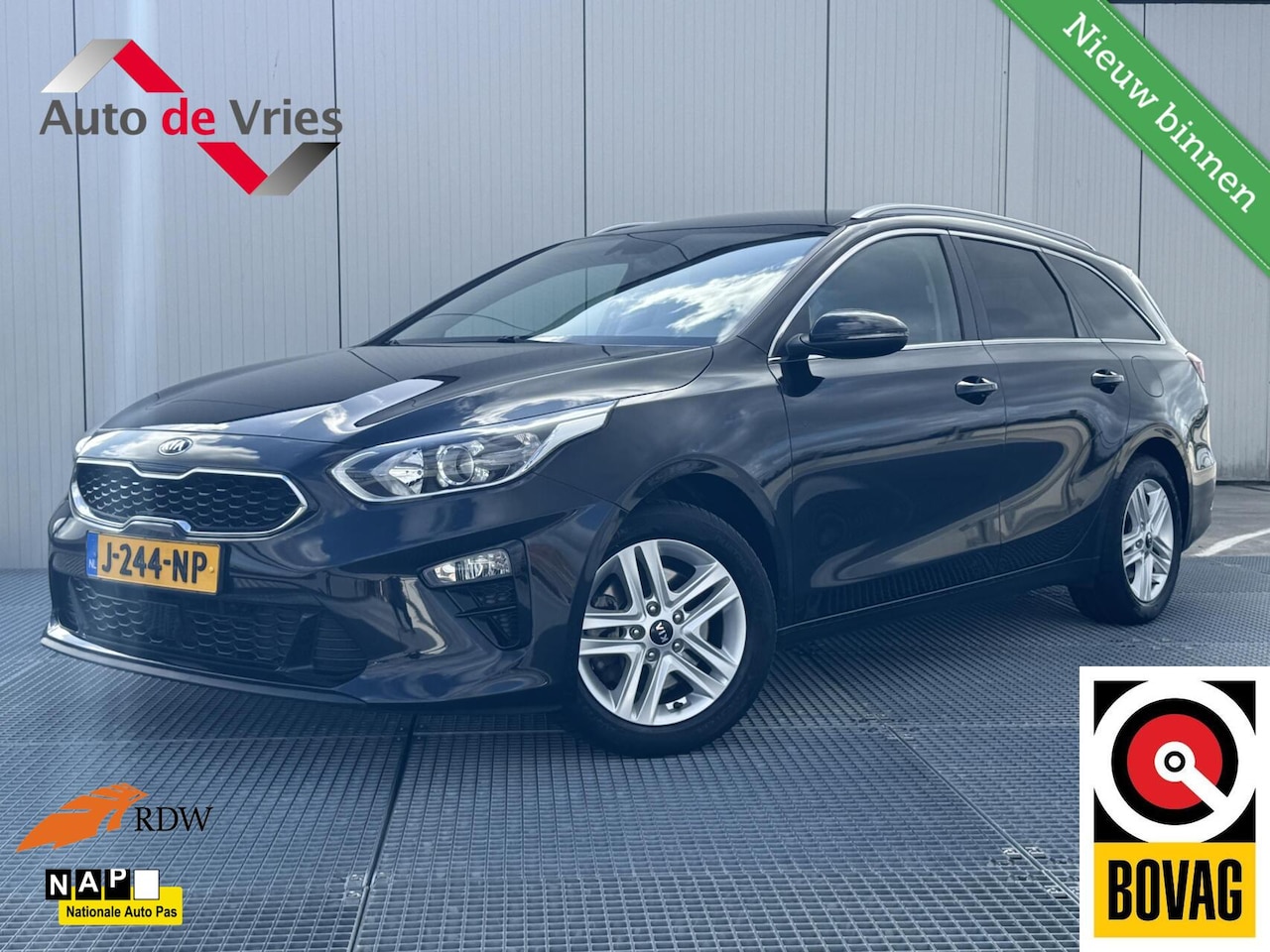 Kia Cee'd Sportswagon - Ceed 1.4 T-GDi140 PK DynamicPlusLine|NL-Auto - AutoWereld.nl