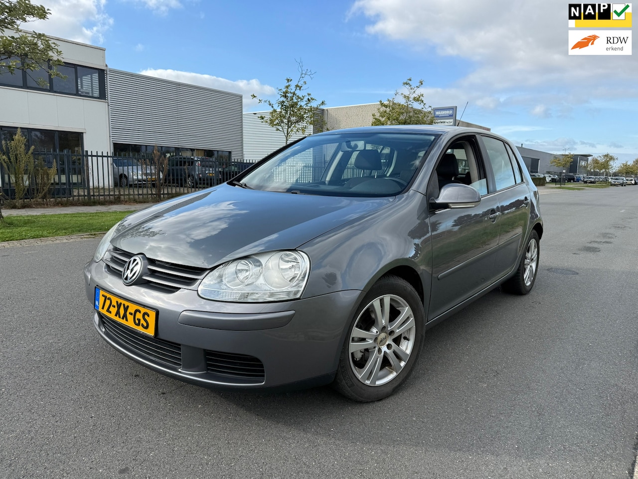 Volkswagen Golf - 1.4 TSI Optive 4 APK/AIRCO/NAP/VELGEN - AutoWereld.nl