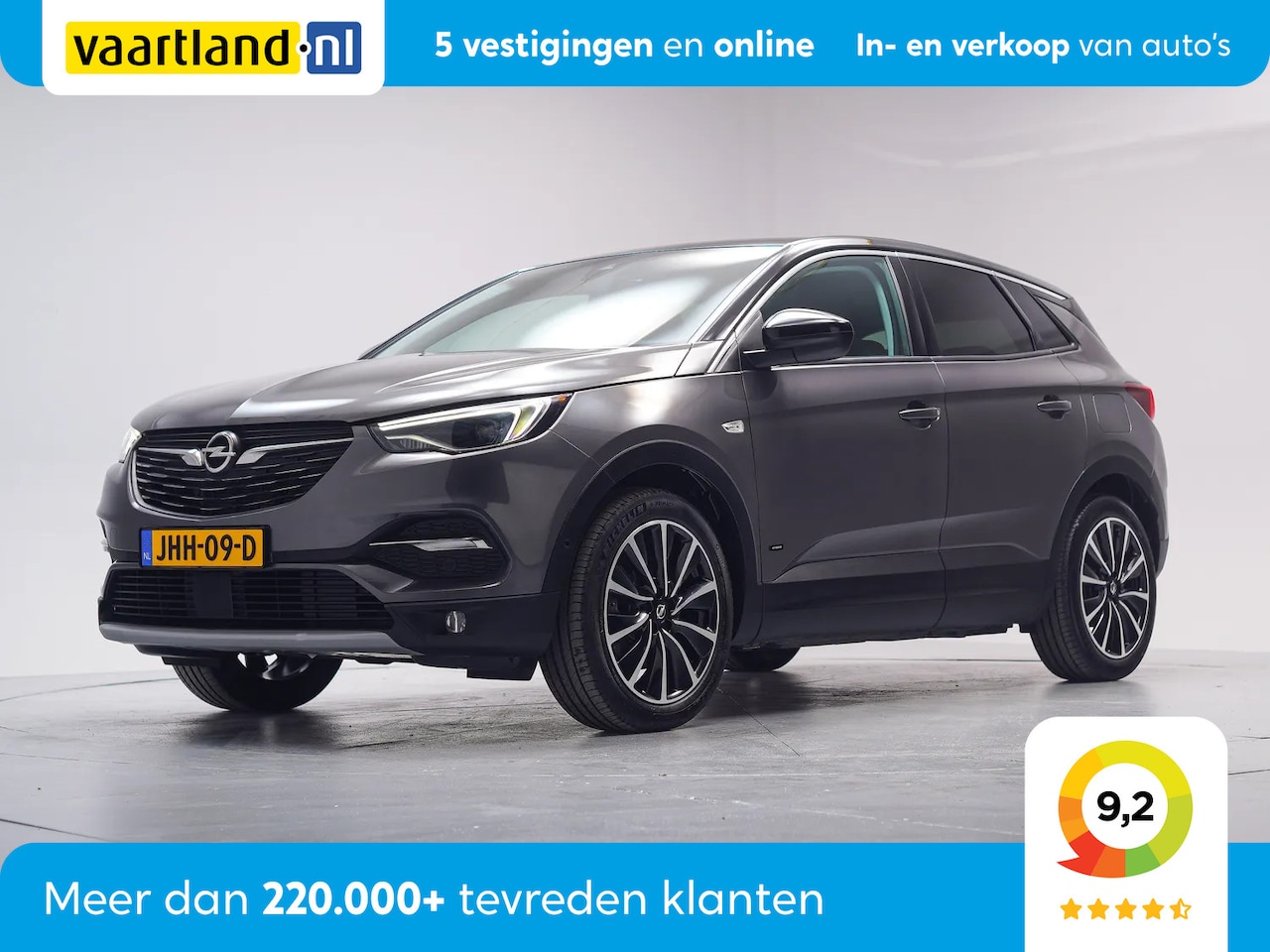 Opel Grandland X - 1.6 Hybrid 225 Elegance [ Navi Camera Apple/Android Ergo-comfortstoelen ] - AutoWereld.nl