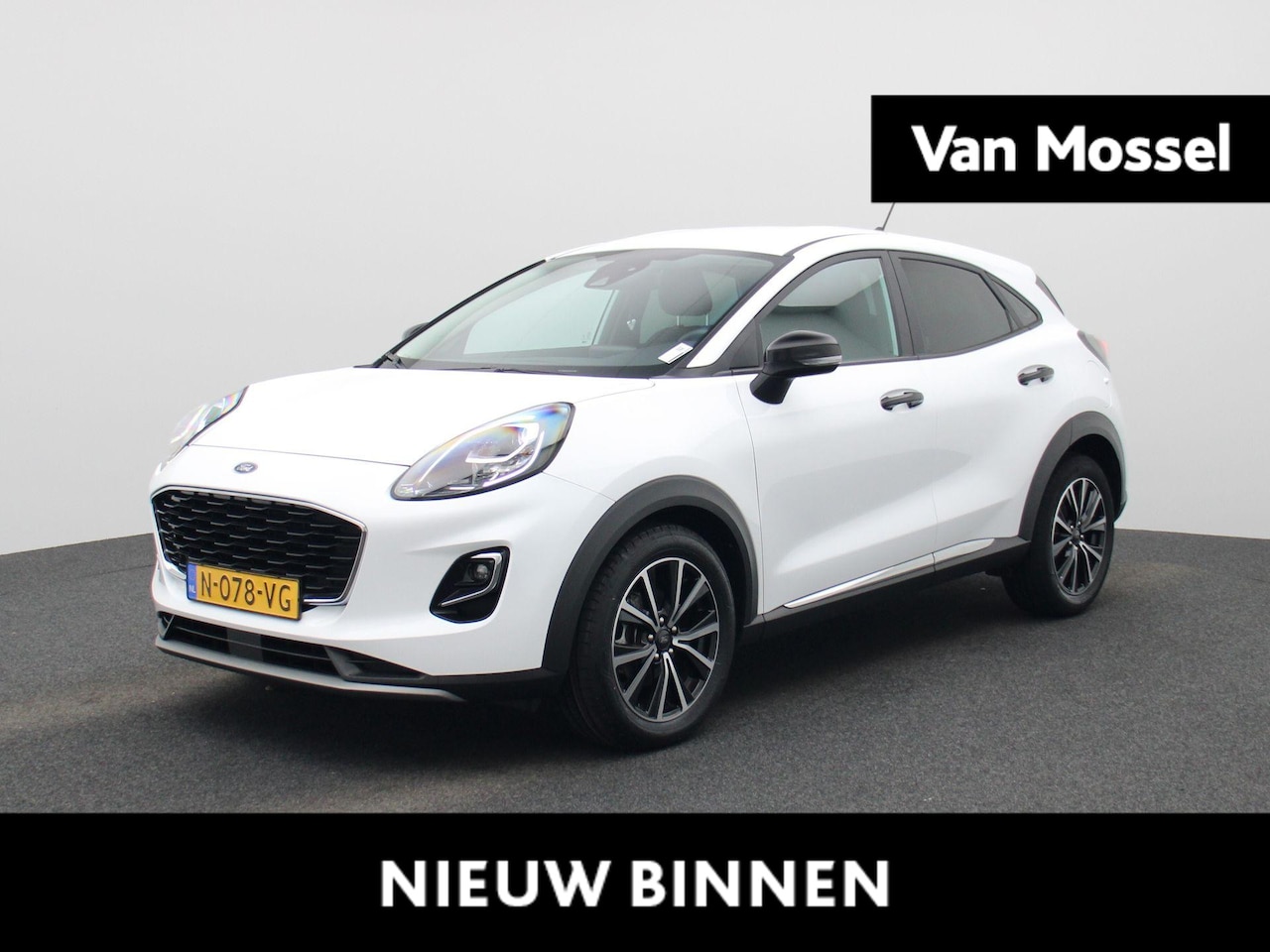 Ford Puma - 1.0 EcoBoost Hybrid Titanium 1.0 EcoBoost Hybrid Titanium - AutoWereld.nl