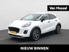 Ford Puma - 1.0 EcoBoost Hybrid Titanium | NAVIGATIE | BLEUTOOTH | PARKEERSENSOREN | CLIMATE CONTROL |