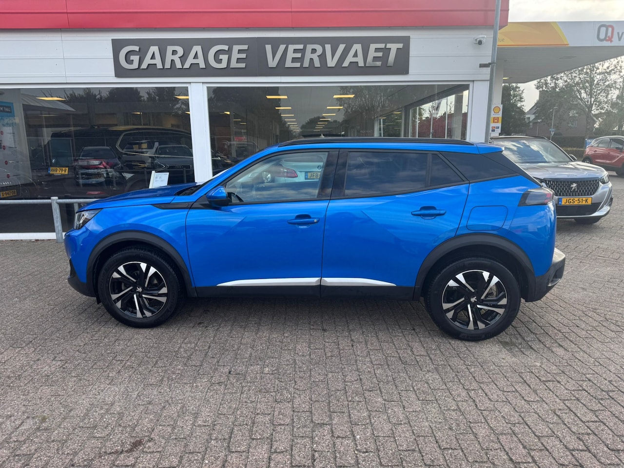 Peugeot 2008 - 1.2 PureTech Allure 1.2 PureTech Allure - AutoWereld.nl