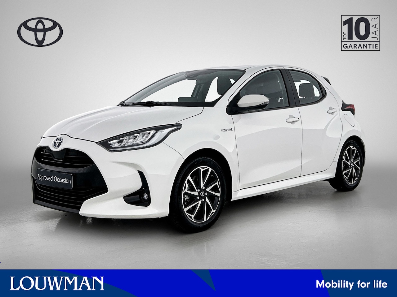 Toyota Yaris - 1.5 Hybrid Dynamic Limited | Climate control | Digitaal dashboard | Achteruitrijcamera | L - AutoWereld.nl