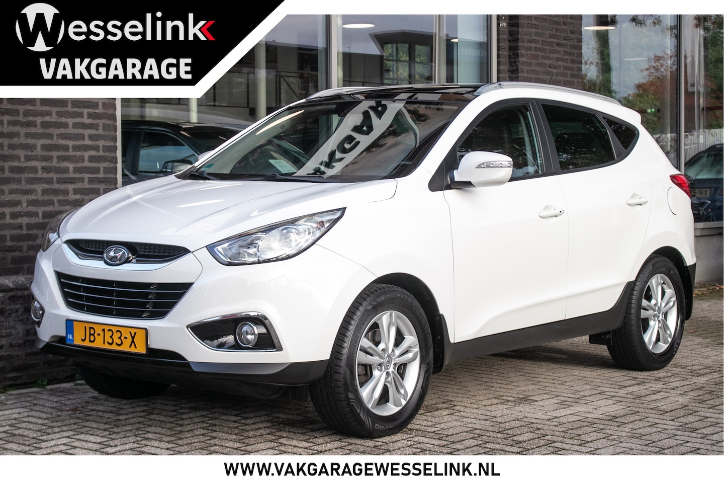 Hyundai ix35 - 1.6i GDI i-Vision - trekhaak | Stoelverw. V+A | Navi | Camera - AutoWereld.nl