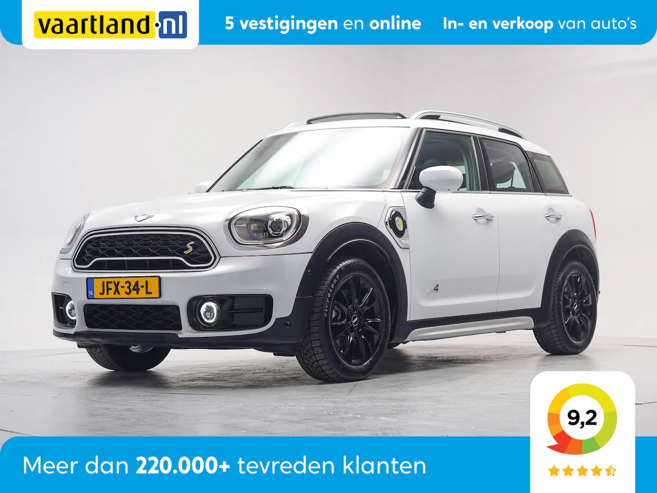 MINI Countryman - 1.5 Cooper SE ALL4 [ Panorama LED Navi PDC v+a ] - AutoWereld.nl