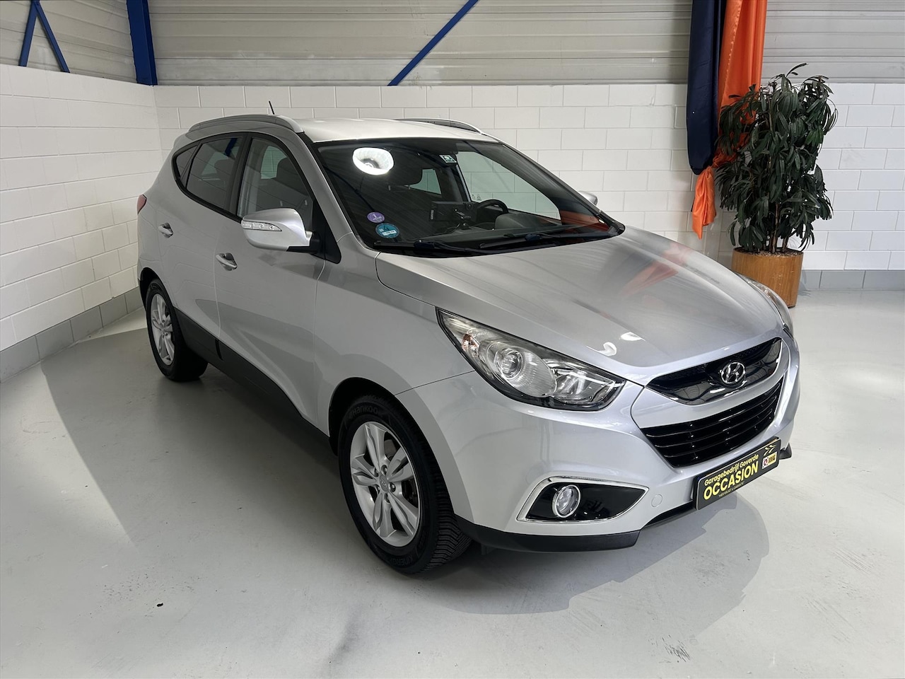 Hyundai ix35 - 1.6i GDI 135pk, Airco, Cruise, Leder, Trekhaak - AutoWereld.nl