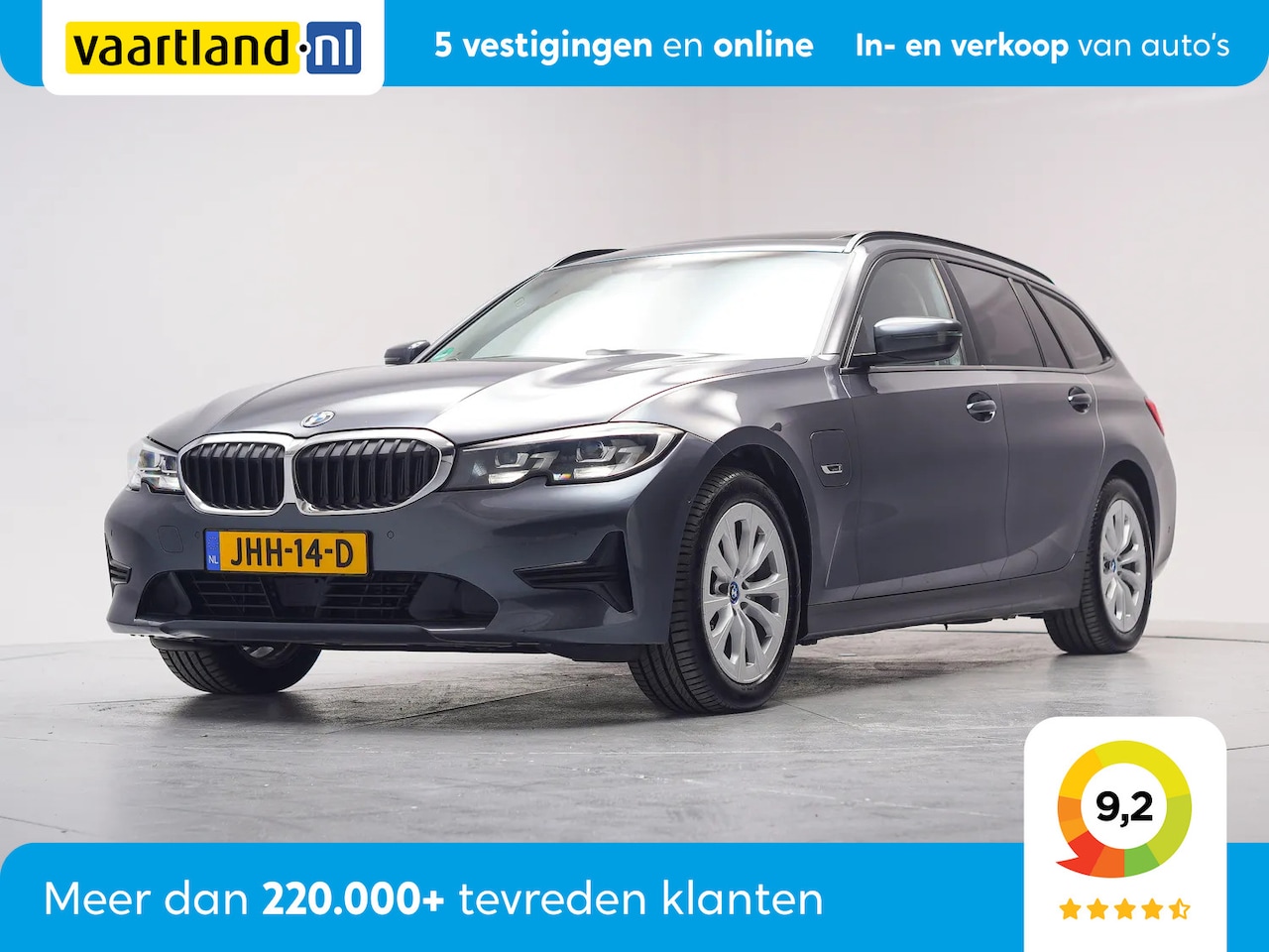 BMW 3-serie Touring - 320e Executive Sport [ Panorama Leder Stoelverwarming v+a ] - AutoWereld.nl
