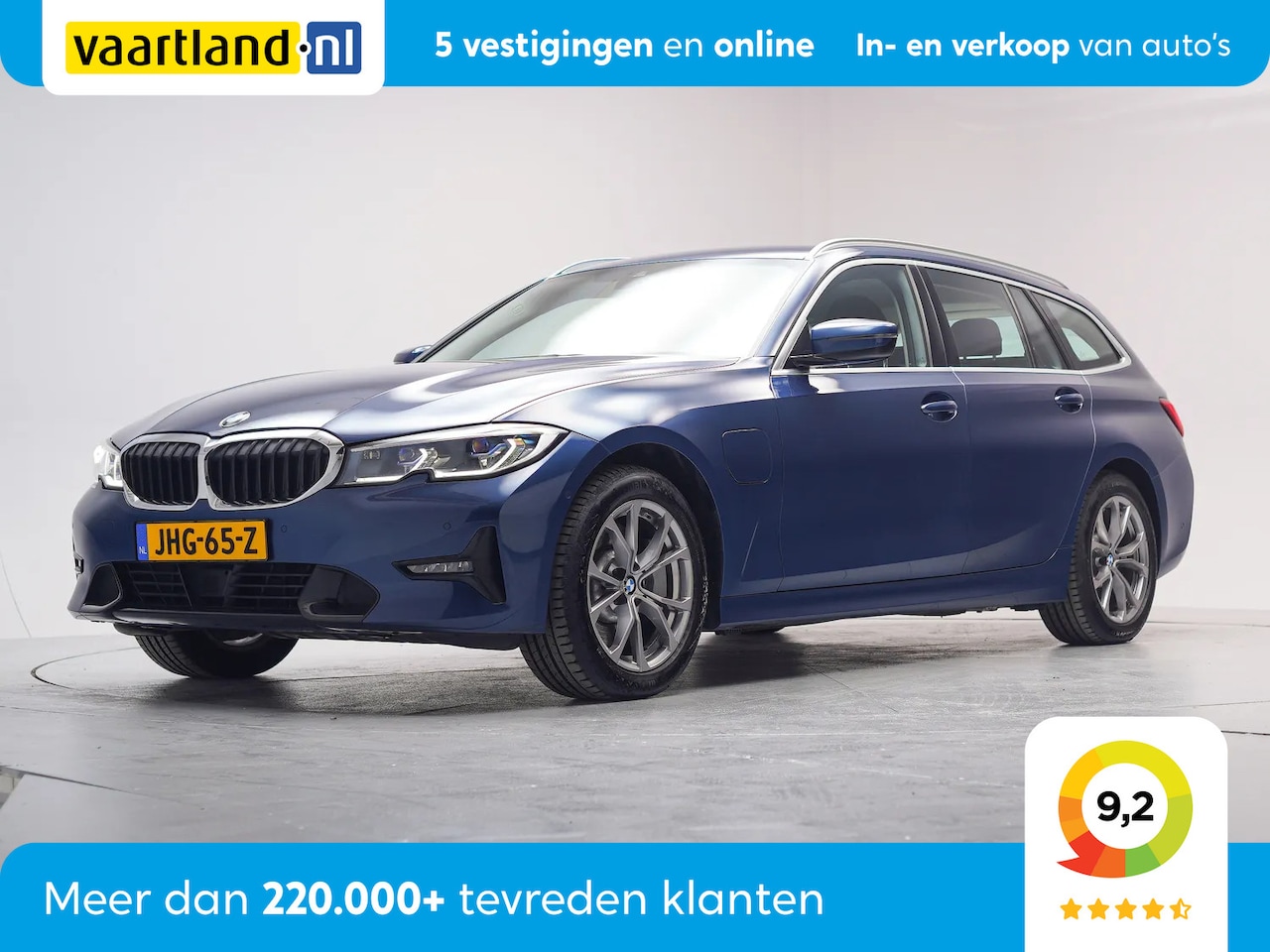 BMW 3-serie Touring - 330e xDrive High Executive Sport [ ACC Navi Camera Half-leder Stoelverwarming ] - AutoWereld.nl