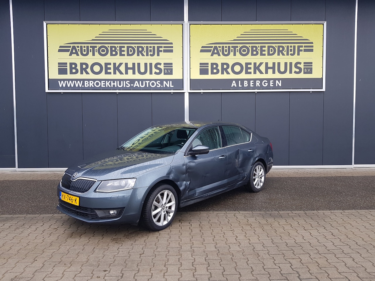 Skoda Octavia - 2.0 TDI Greentech Style Business 2.0 TDI Greentech Style Business - AutoWereld.nl